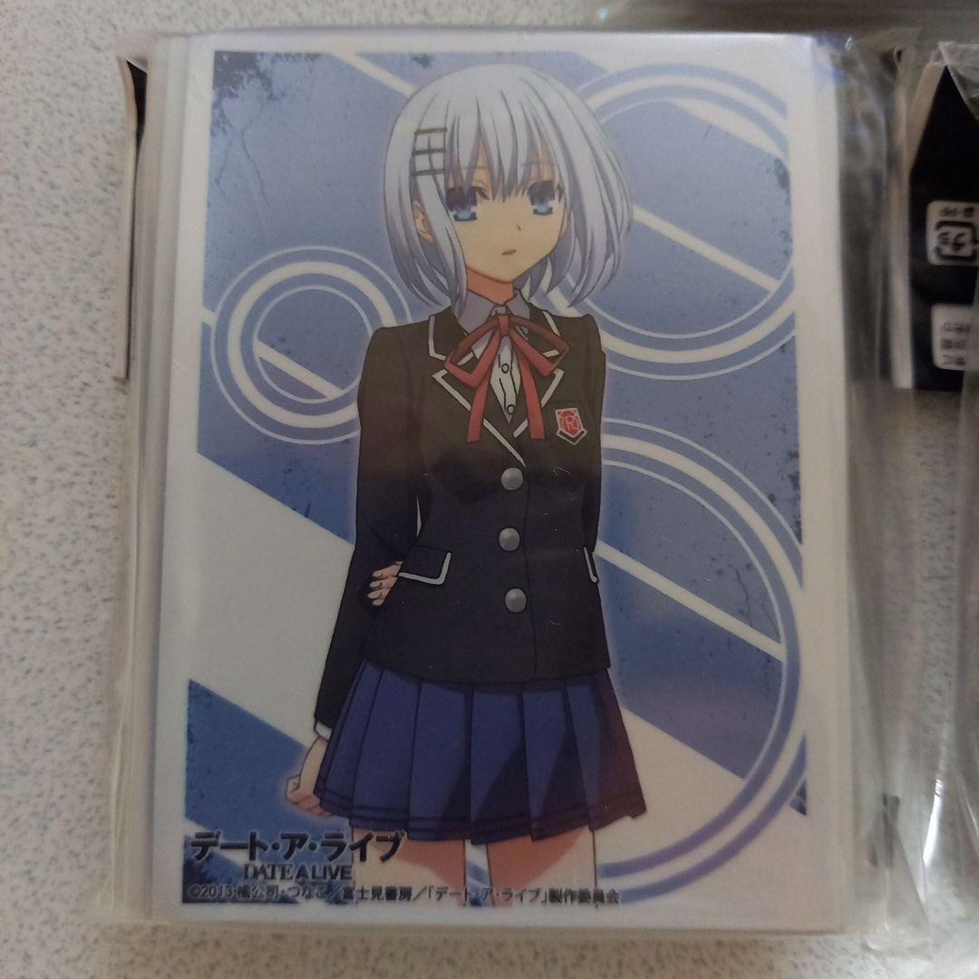 [未開封品]スリーブ　デートアライブ　５種セット