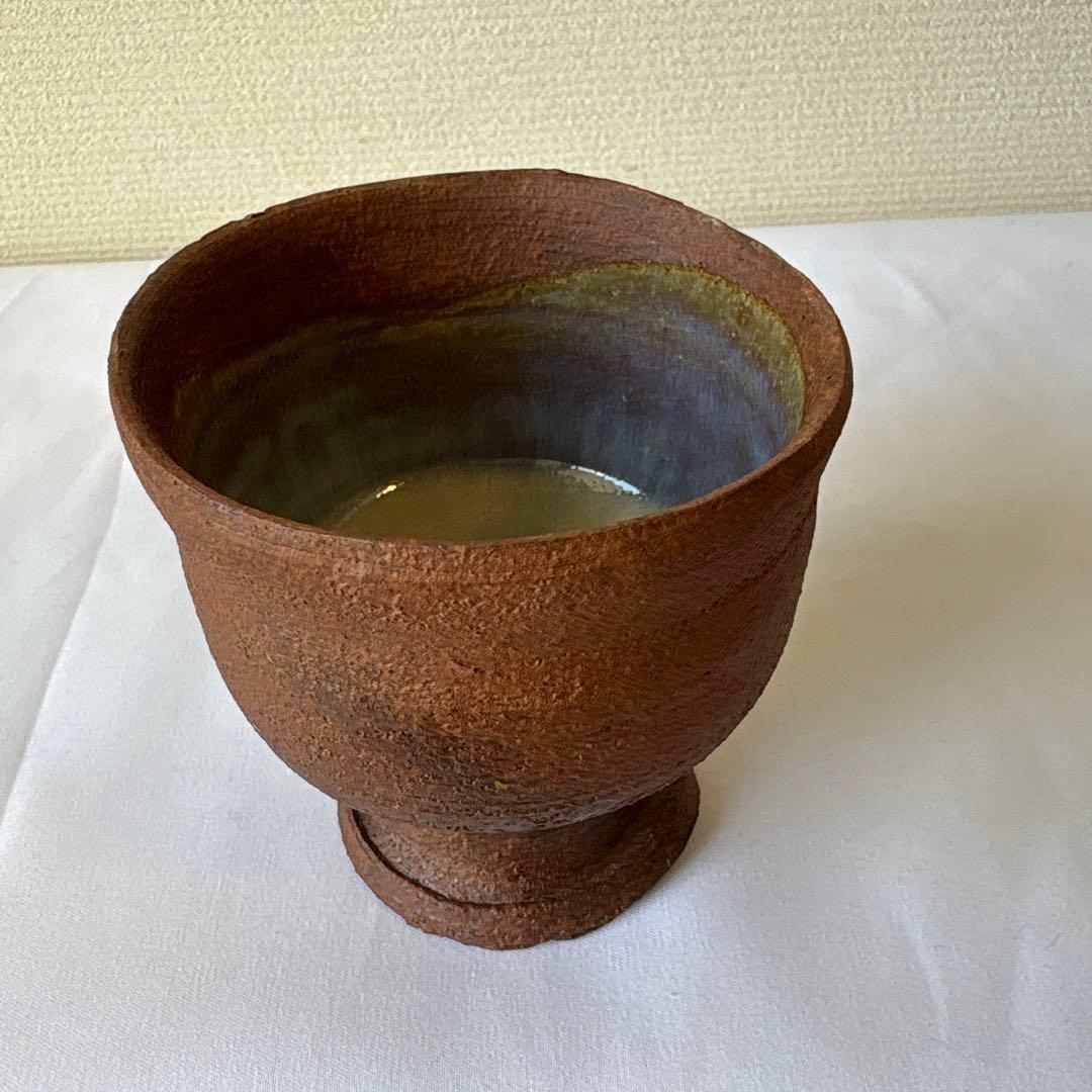 中村梅山　盃