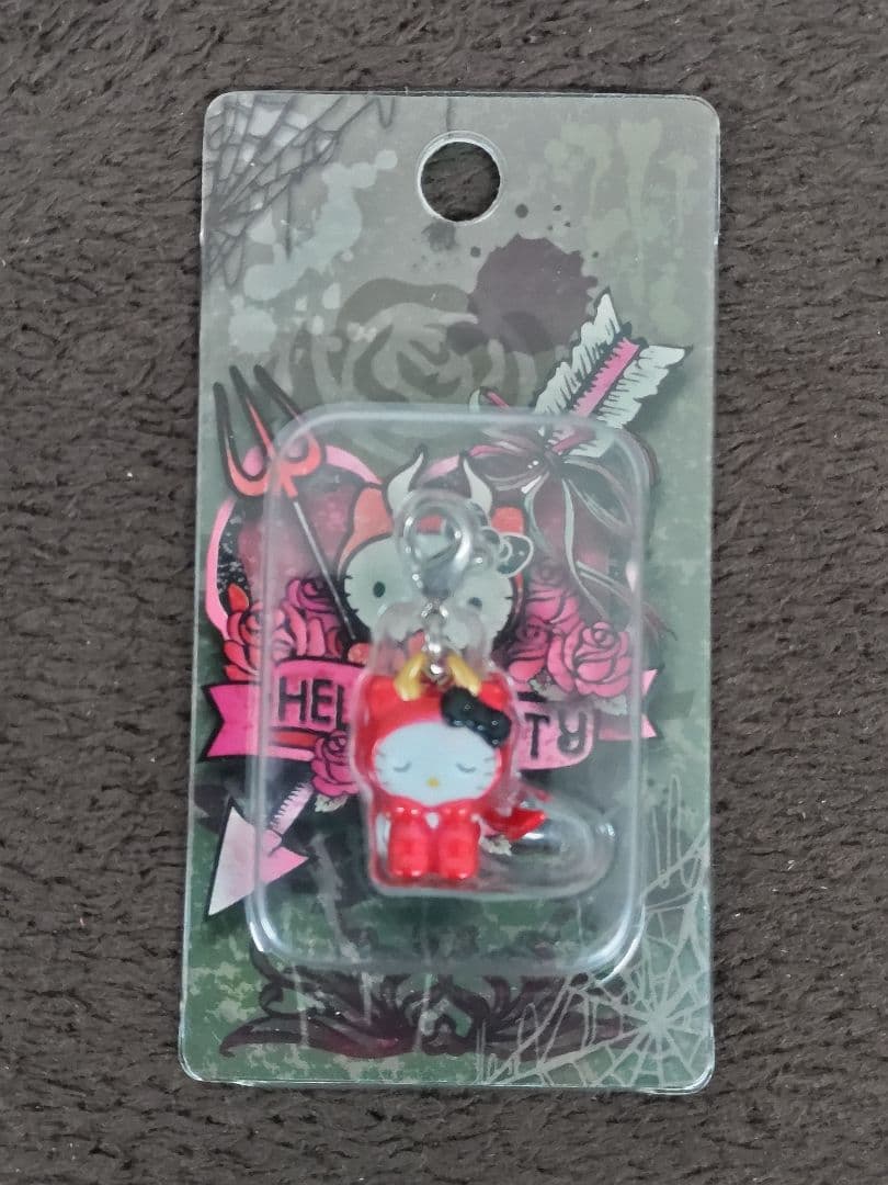 Hello Kitty ハローキティ ファスナーストラップ デビル 5種セット