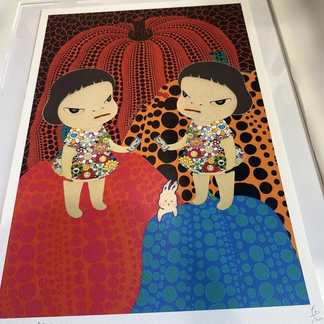 DEATH NYC 世界100枚限定　奈良美智　草間弥生　村上隆　現代アート