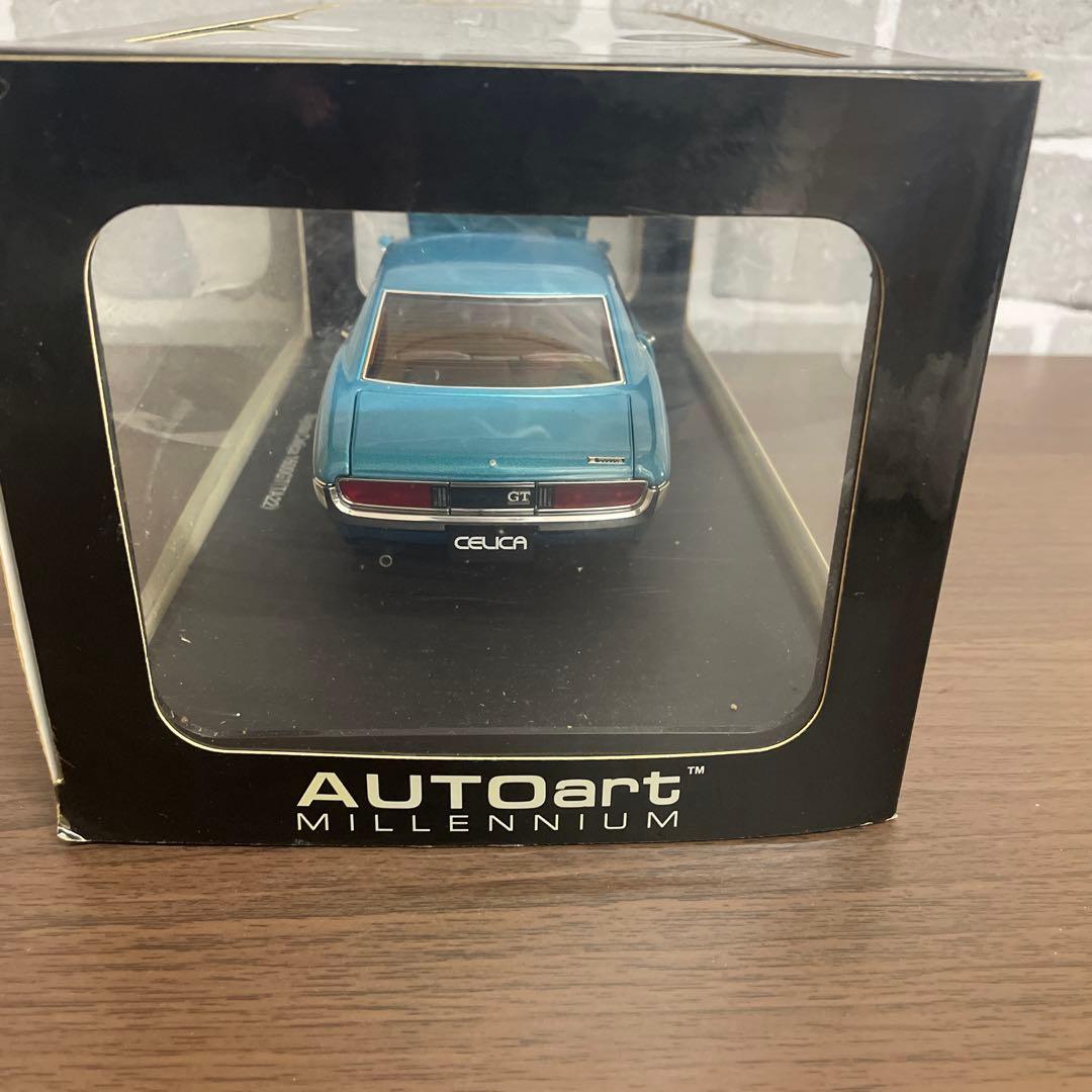 トヨタ セリカ 1600GT 1/18 AUTOart