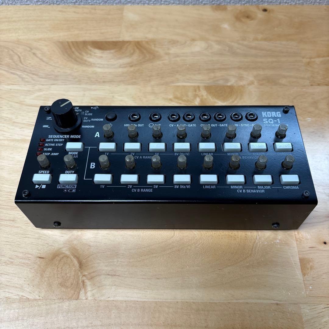 KORG SQ-1 シーケンサー