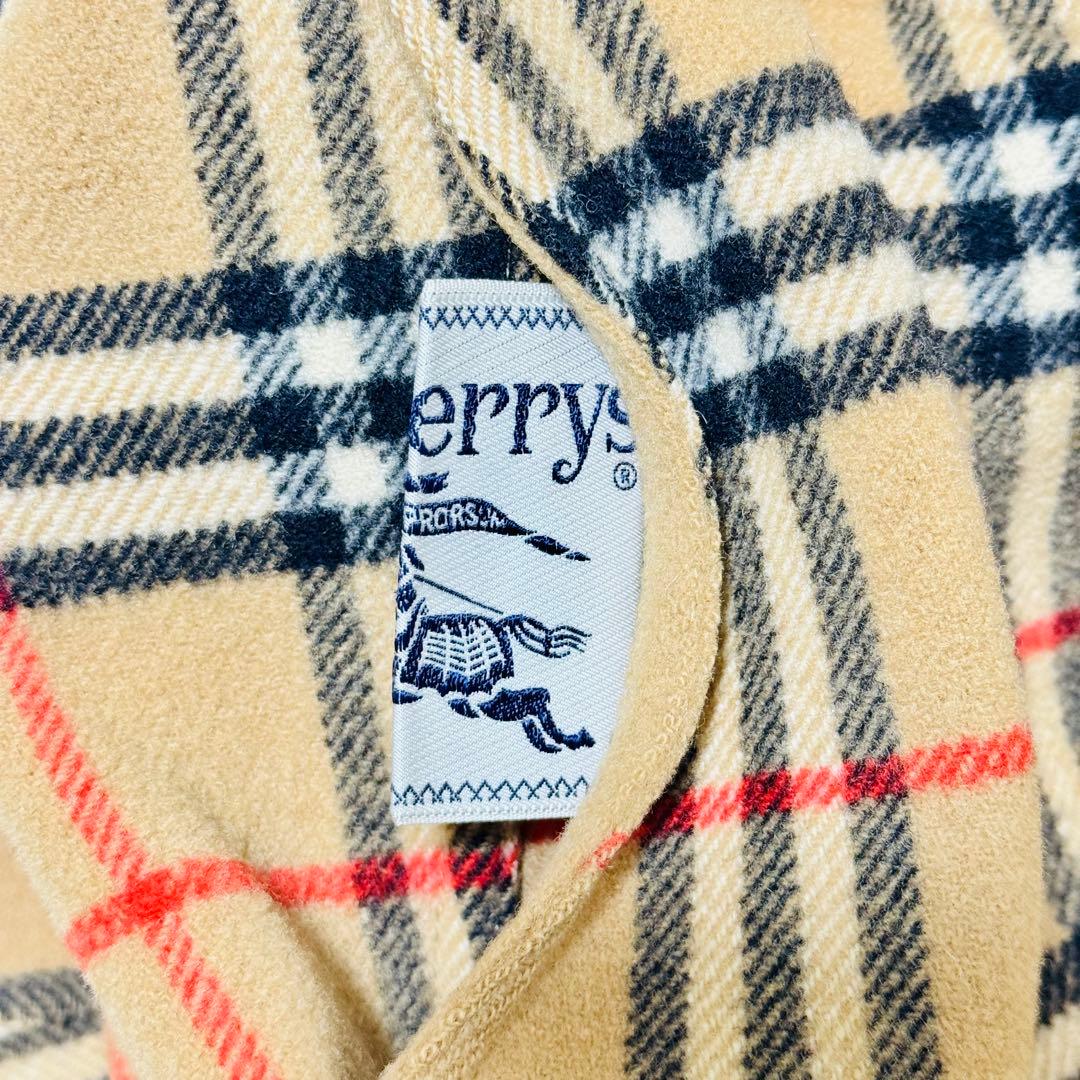 極美品 ✨ バーバリーズ ノバチェック 2way コート 白タグ 7AB2