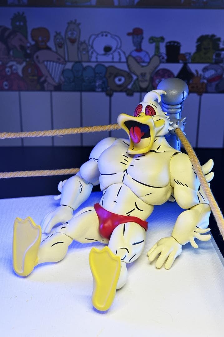 【NECA】新品 正規品 TMNT タートルズ アドベンチャーズ エースダック