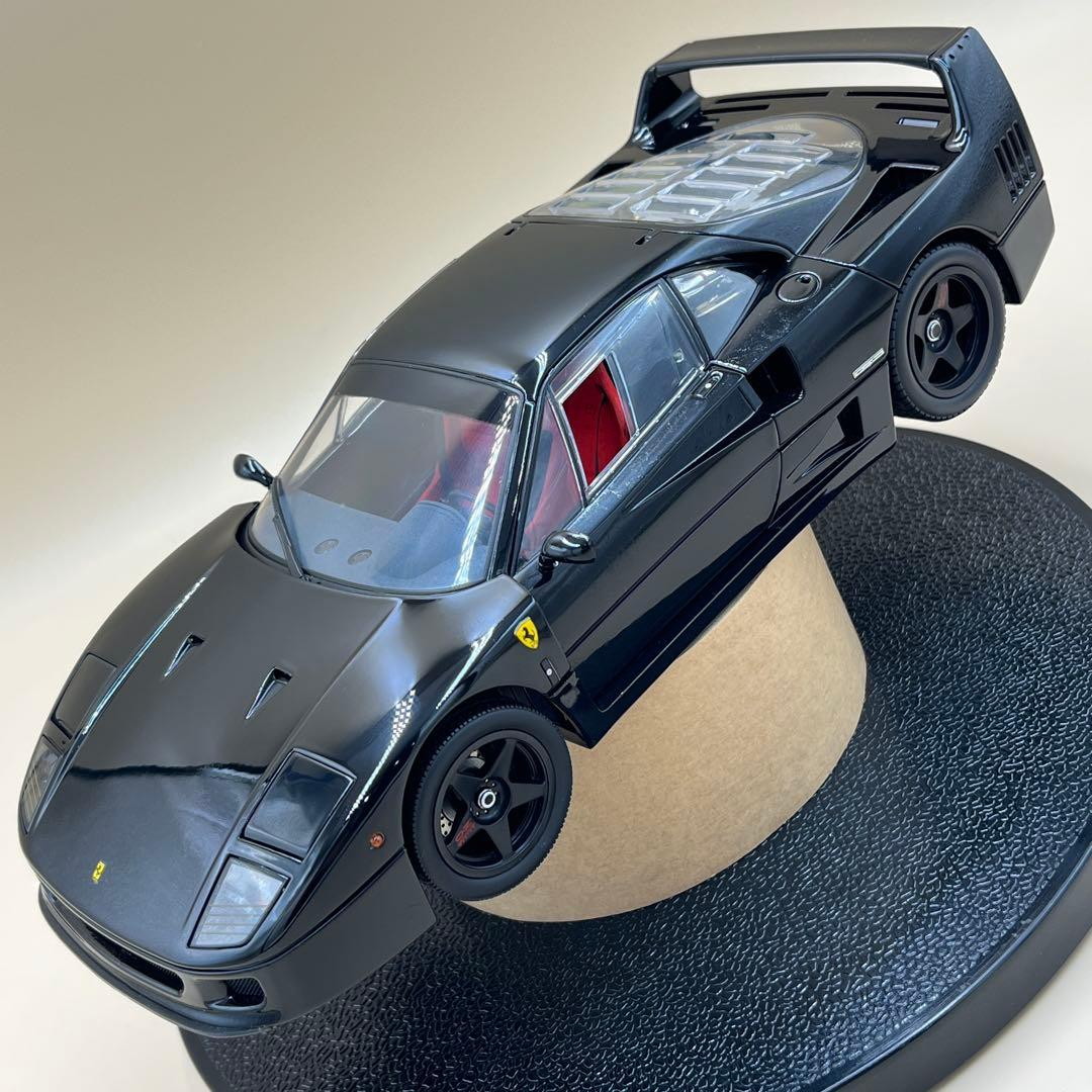 京商 Ferrari F40 1/18 ブラック ハイエンド