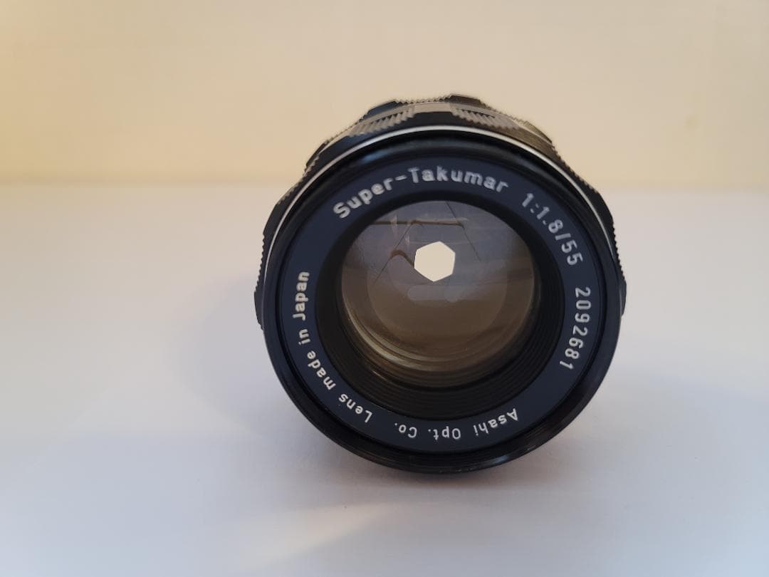 Pentax SP 　 Super Takumar 50mm f1.8