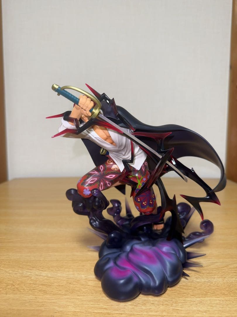 フィギュアーツZERO超激戦シャンクス神避　開封品