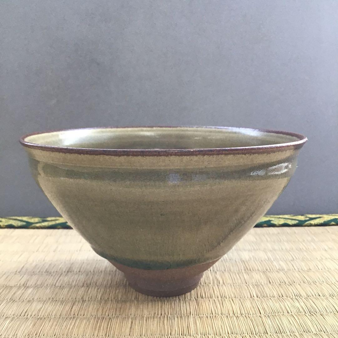 茶道具 干支 「丑」茶碗 窯元 真玉園 加藤 孝爾 No690