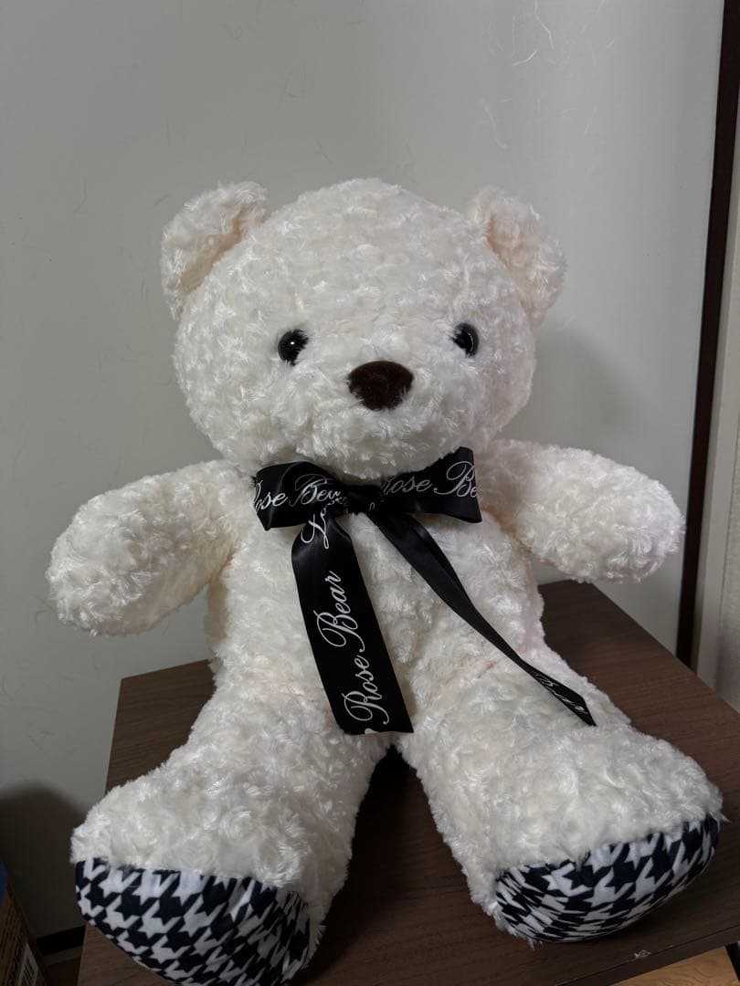 ぬいぐるみクマのセットです。6個