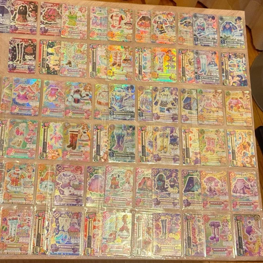 アイカツ　プレミアムレア　カード　コンプリート　セット　新品未使用　初期　PR