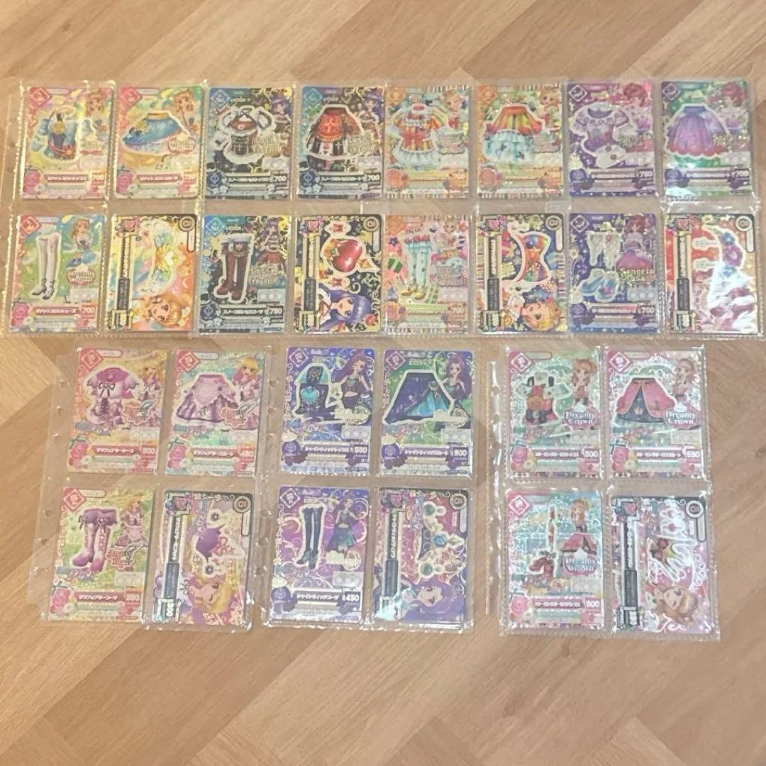 アイカツ　プレミアムレア　カード　コンプリート　セット　新品未使用　初期　PR