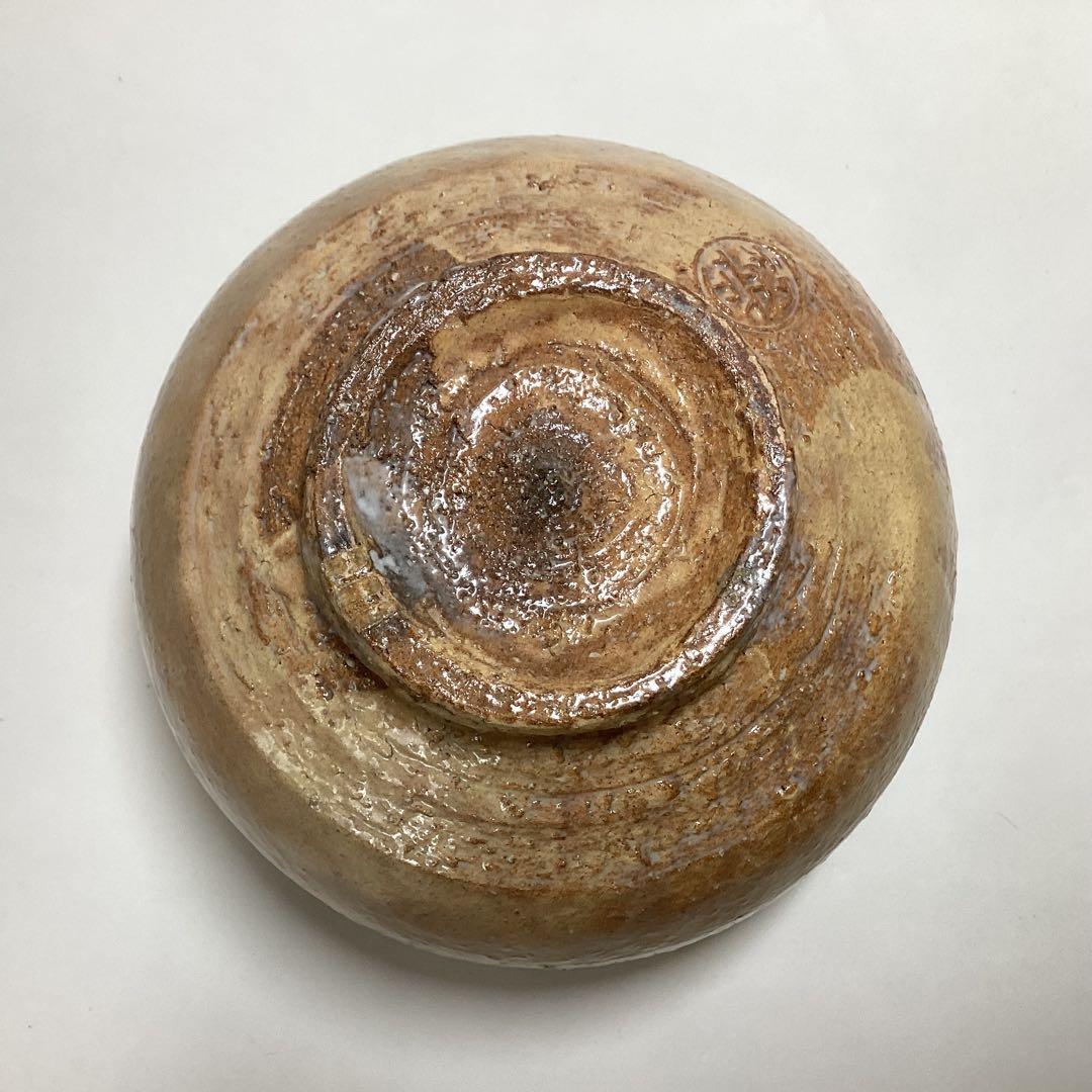 茶碗 萩焼 坂倉新兵衛 木箱入 茶道具 古物品