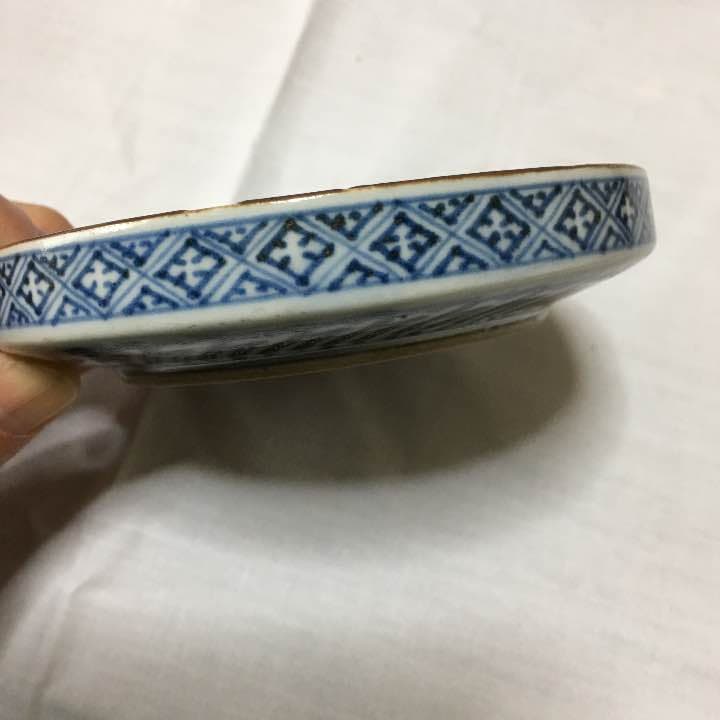 古い皿 5枚