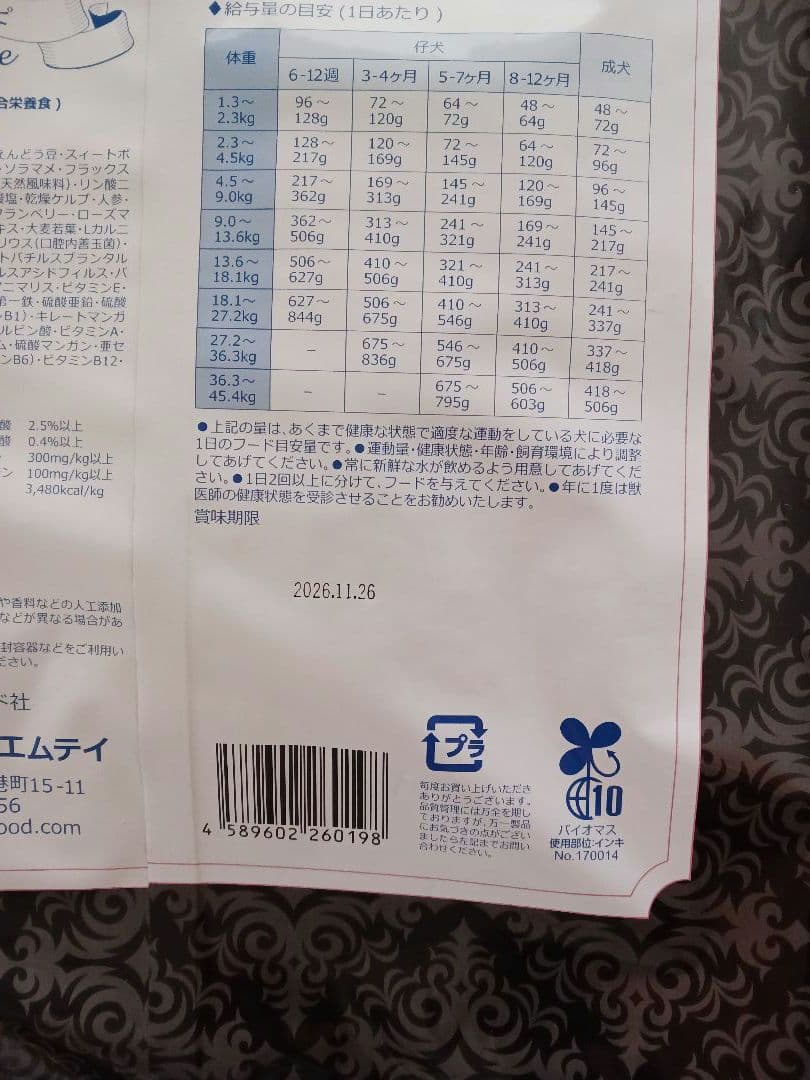 ブリスミックス　グレインフリー　穀物不使用　サーモンレシピ　６kg