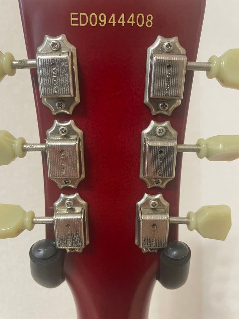 ★Edwards E-LP-98LTS ラッカーテイスト ダンカンPU レスポー