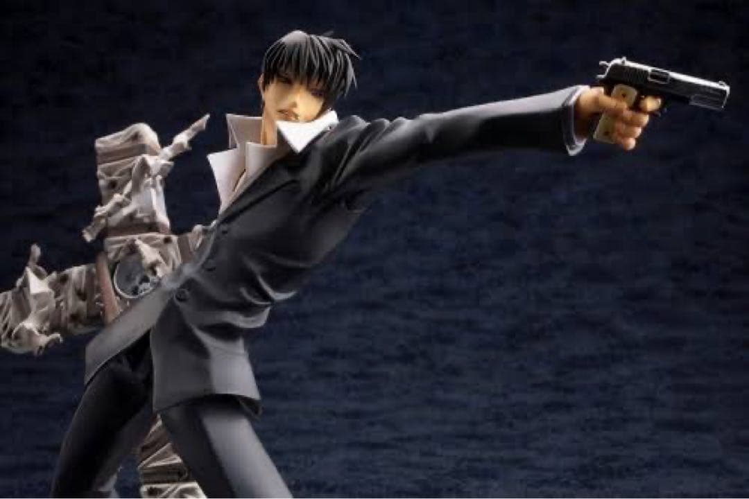 ARTFX J 劇場版トライガン ニコラス・D・ウルフウッド 1/8 フィギュア
