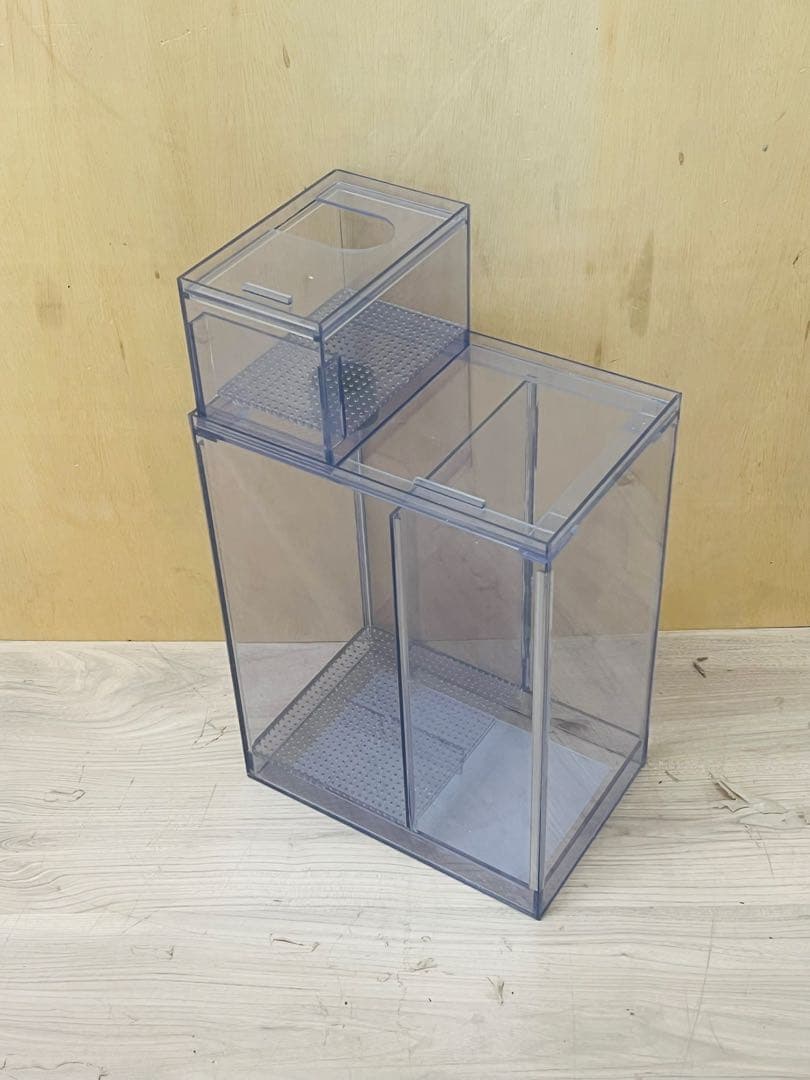 1台限定　450×300×360㎜オールガラスオーバーフロー水槽 セット