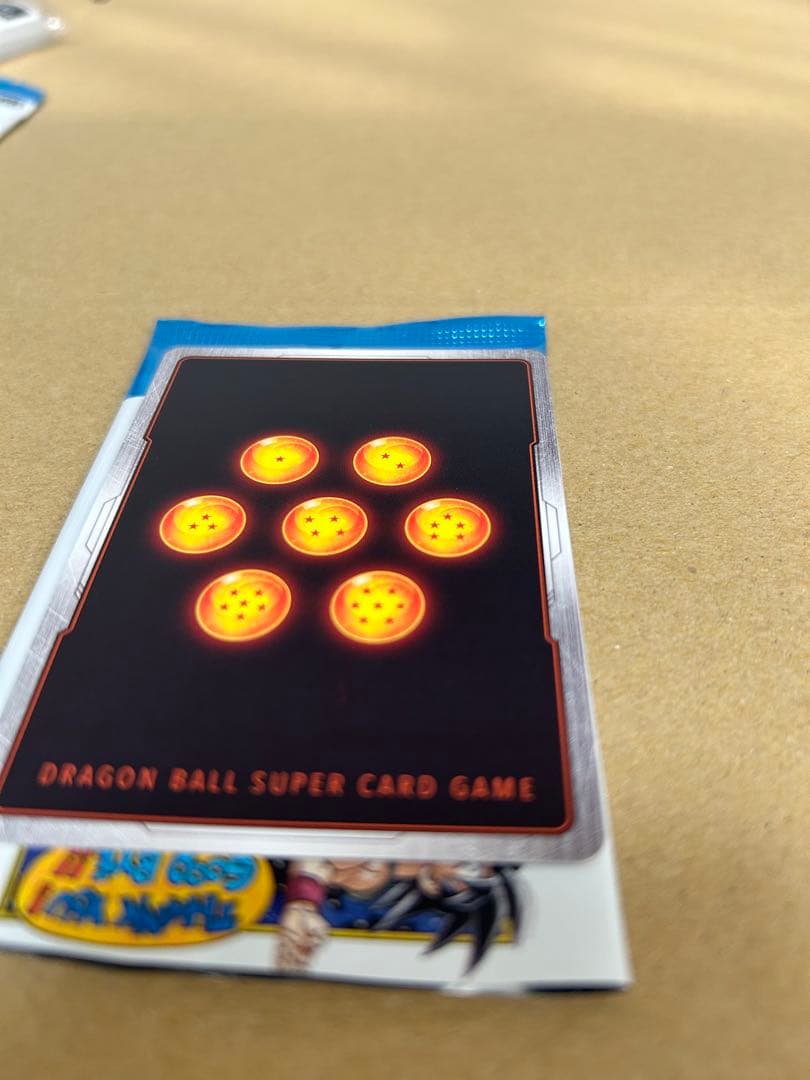 ドラゴンボール マンガブースター2 スーパーパラレル 孫悟飯 少年期SCR⭐︎⭐︎