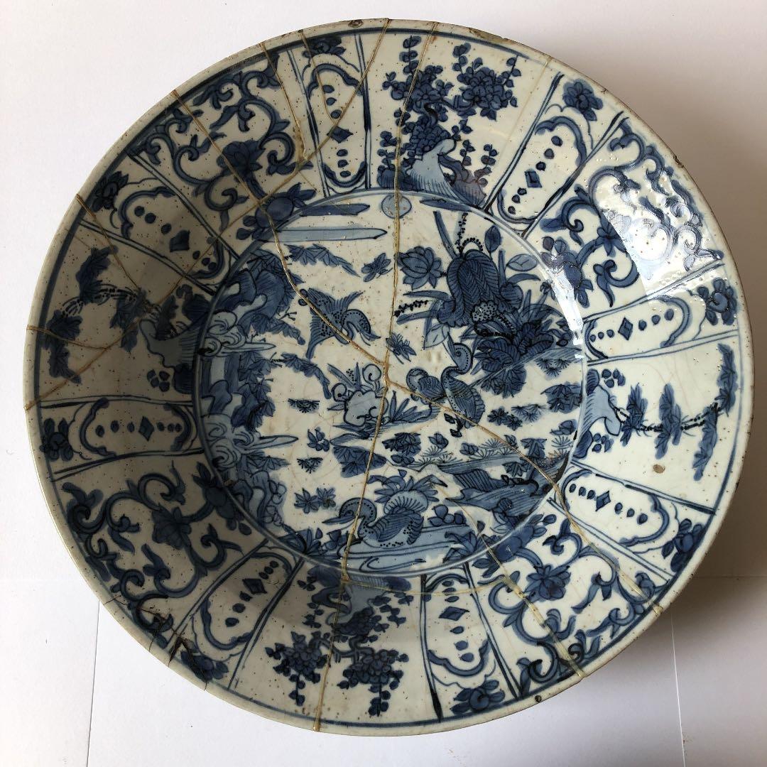 大皿 古伊万里