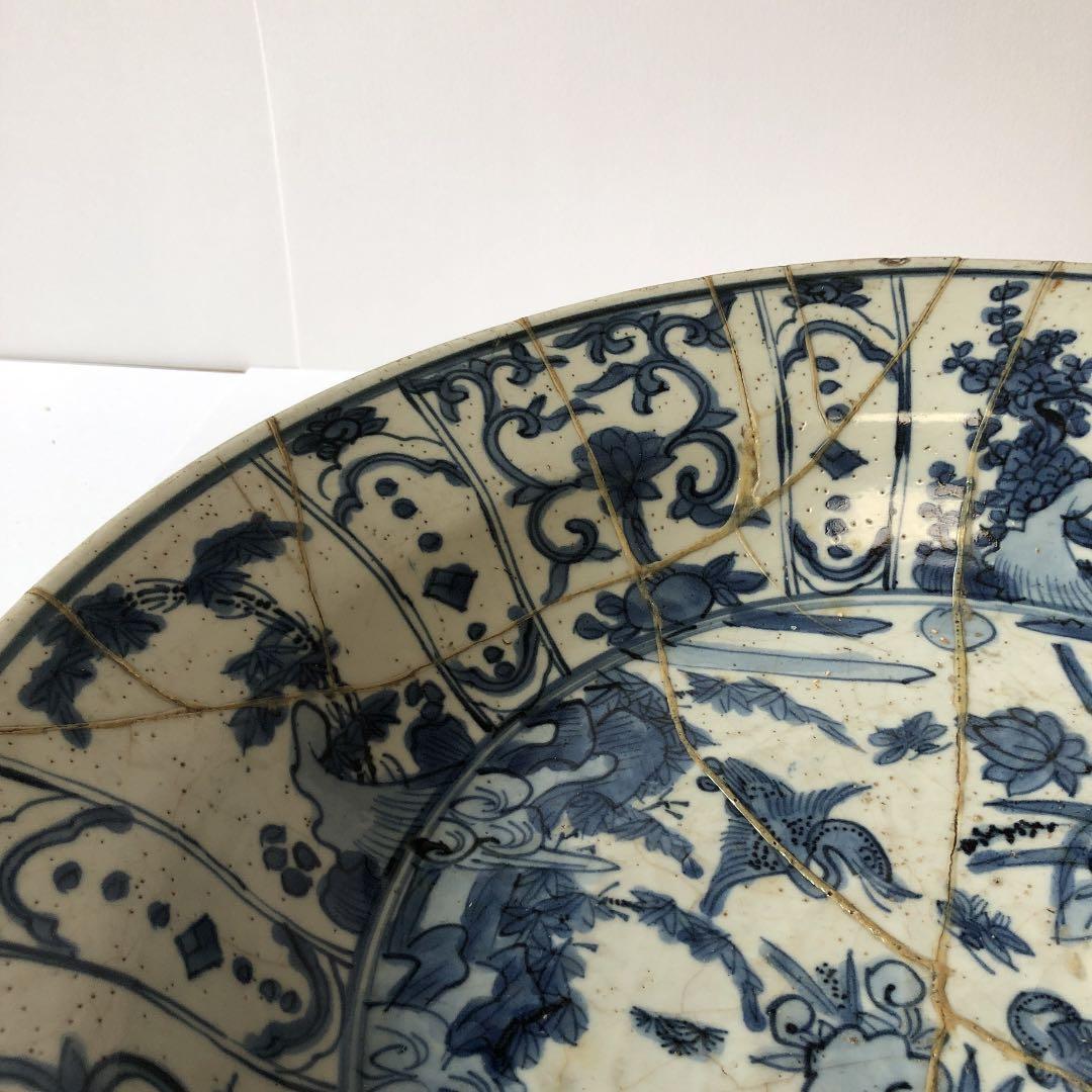 大皿 古伊万里