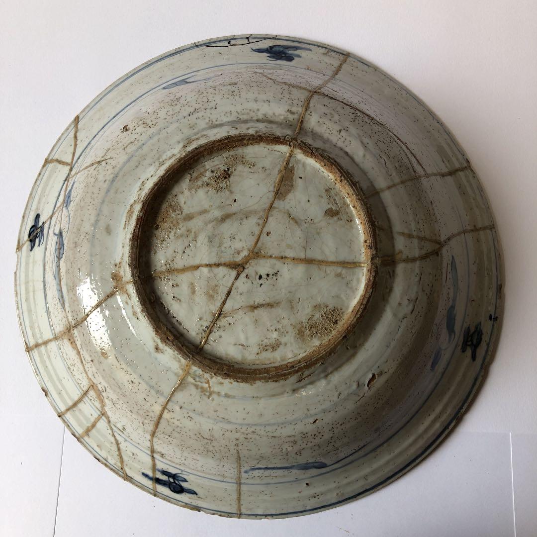 大皿 古伊万里
