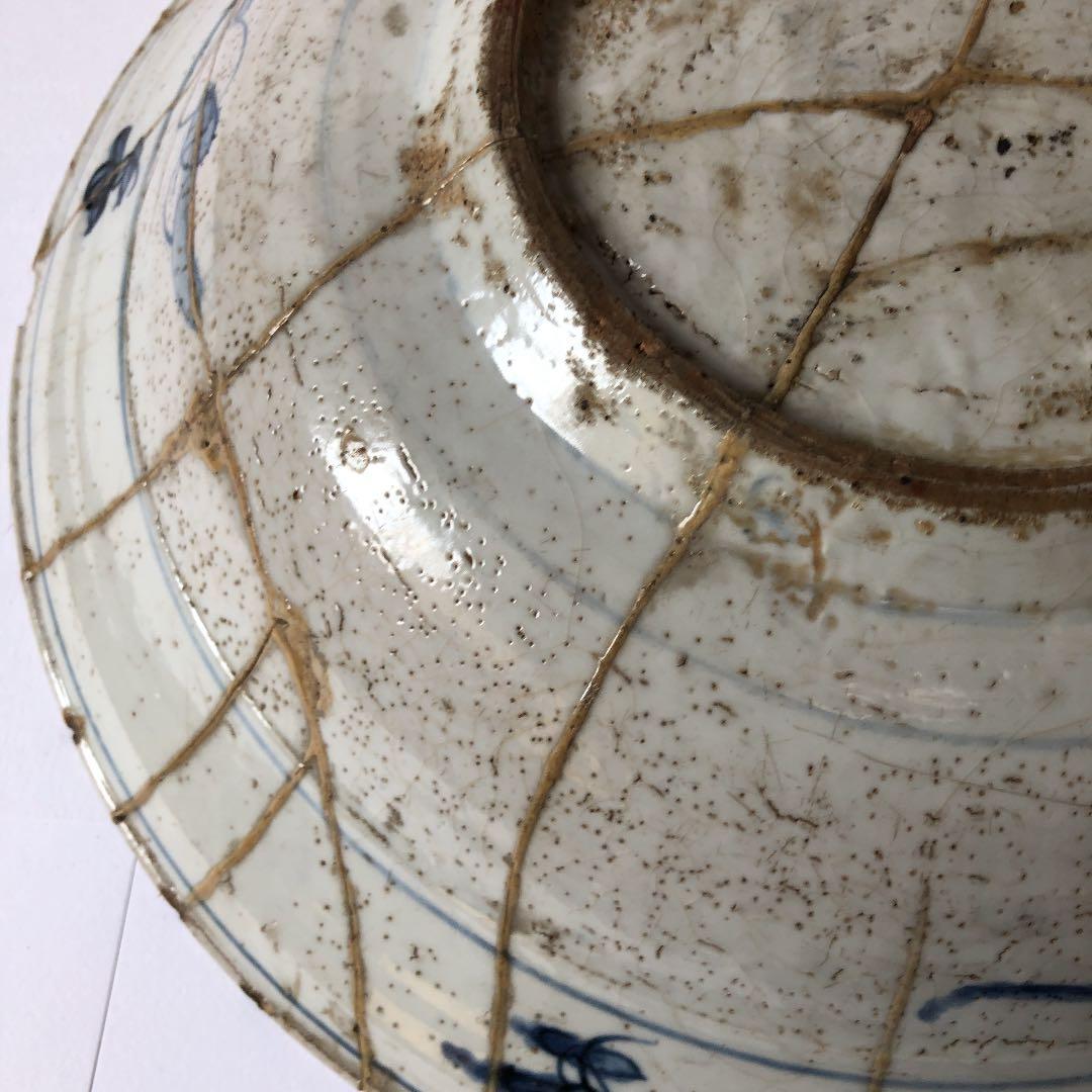 大皿 古伊万里