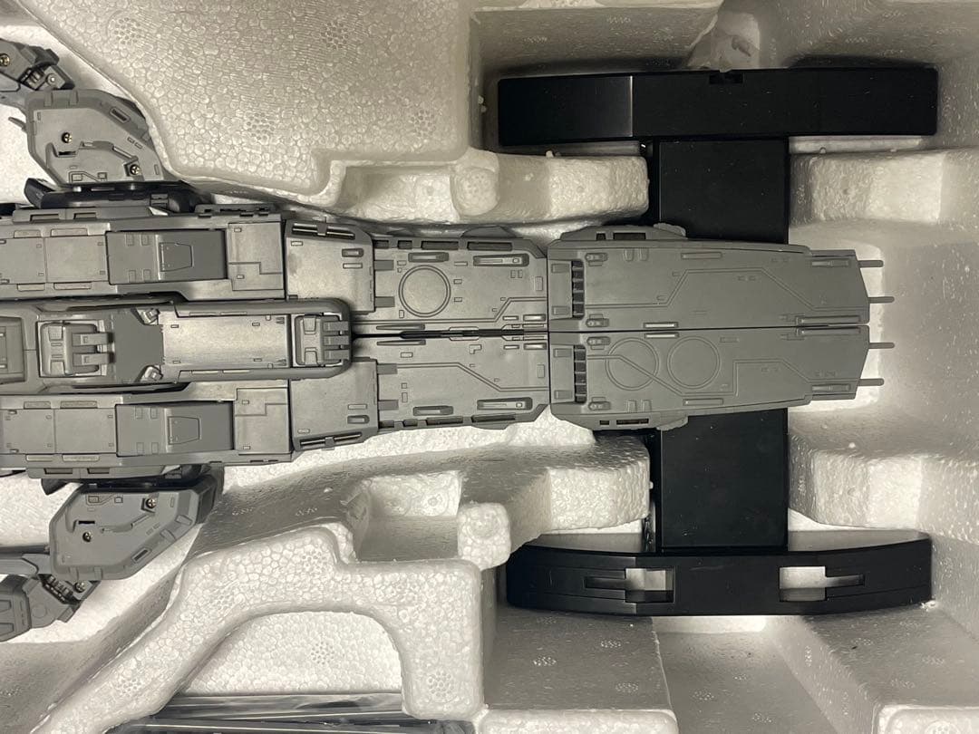 完全変形SDF-1 マクロス 1/3000 「超時空要塞マクロス ～