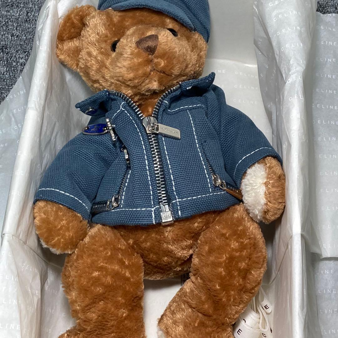 セリーヌ・テディベア・デニムジャケット 限定品