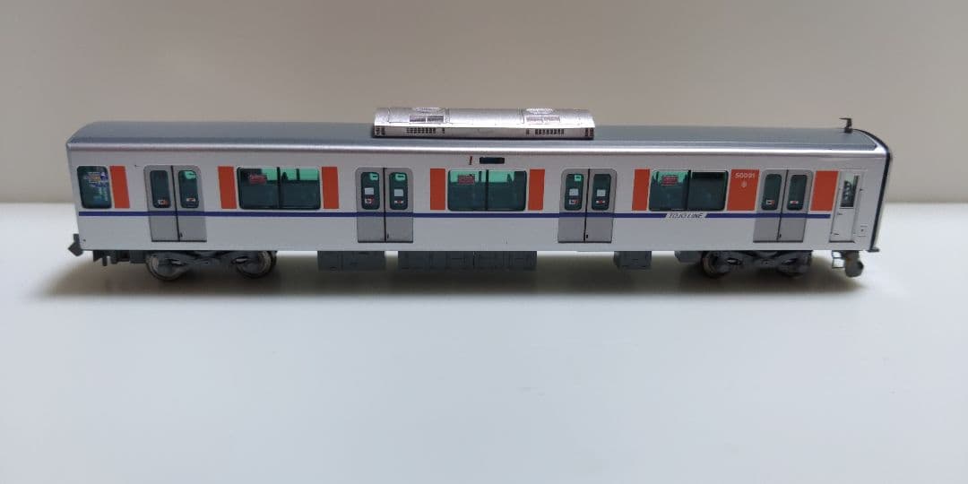 (ワケアリ)マイクロエース　東武50090系　10両加工品