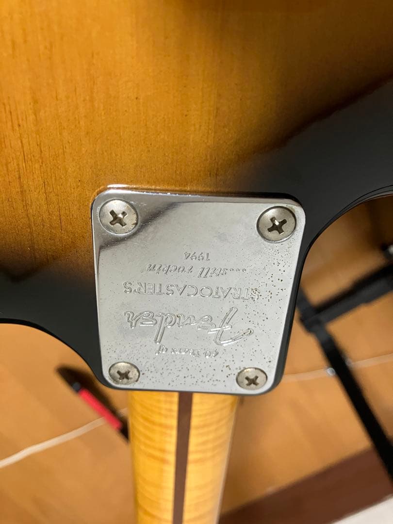 ストラトキャスター　Fender Japan 40周年記念モデル フジゲン製