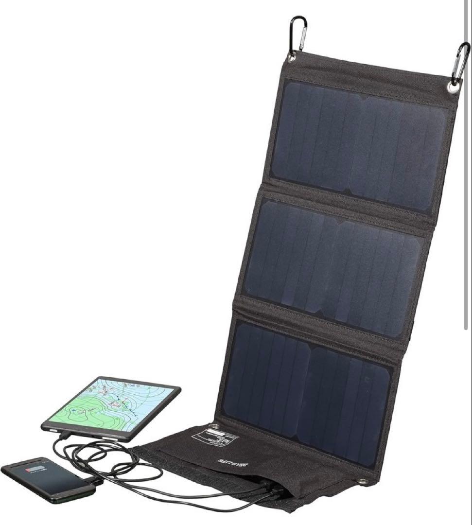 ［S8-51］新品 DEAR LIFE ポータブル蓄電池＋専用 ソーラーパネル