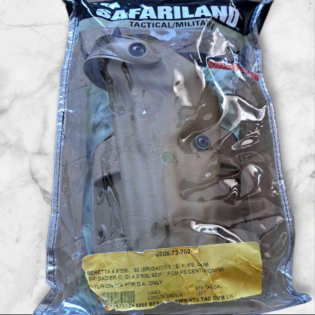希少左用Safariland 6005-73 BER-92 レッグホルスター実物