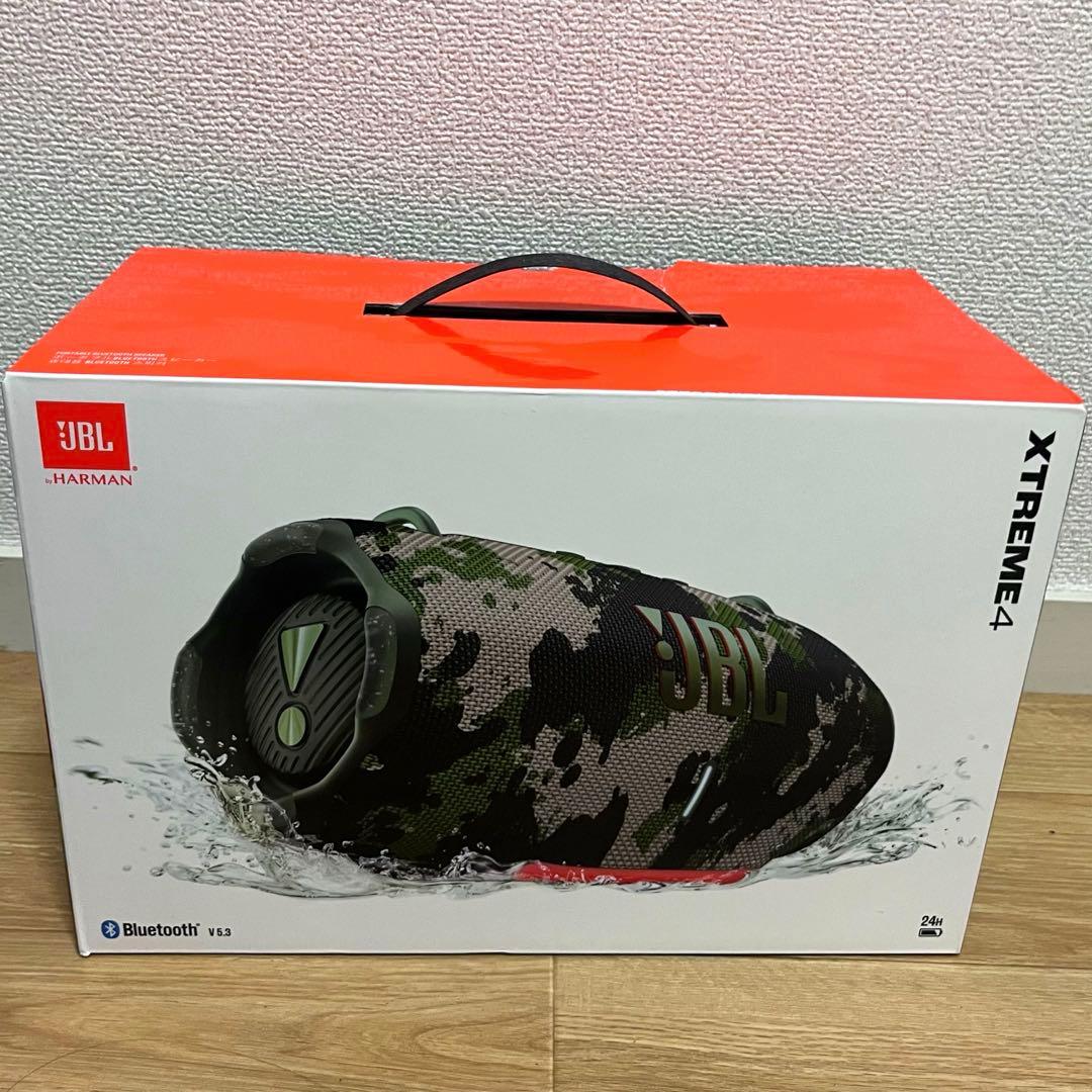JBL XTREME4 Bluetooth スピーカー 新品未開封 保証書付き