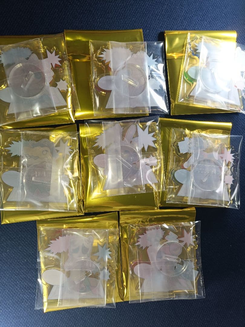 ✡️新品未使用✡️アメージングデジタルサーカス　アクリルぷちスタンド 8種コンプ