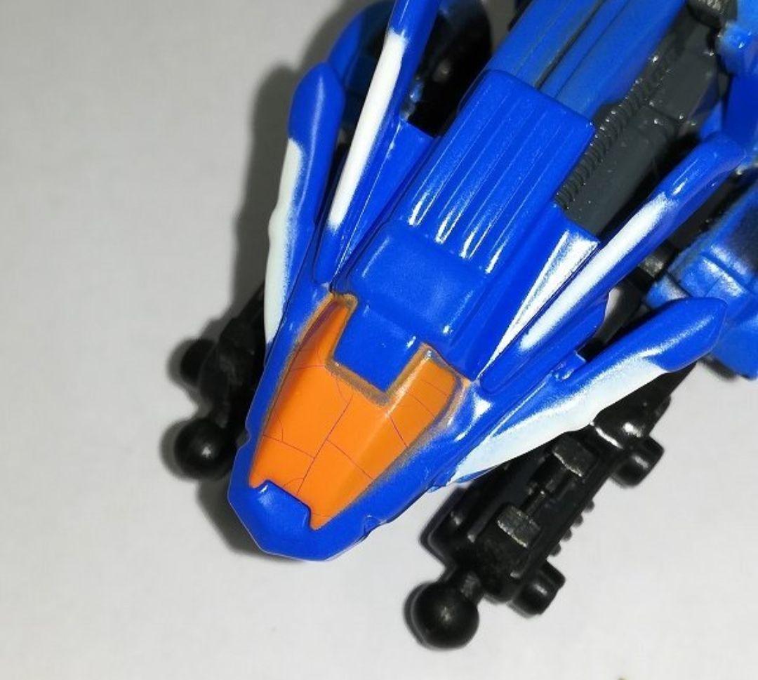 【廃盤トミカ】トミカブロス　ゾイドブレードライガー青