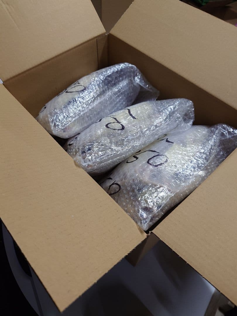 冷凍ラット 70~85g 30匹セット