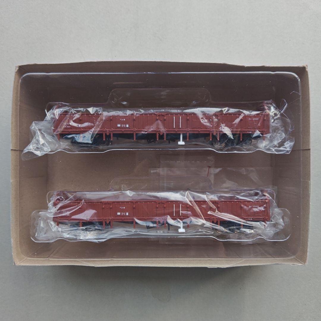 【絶版品】トラムウェイ　国鉄トキ25000形　アオリ戸&妻構︰プレス鋼板タイプ