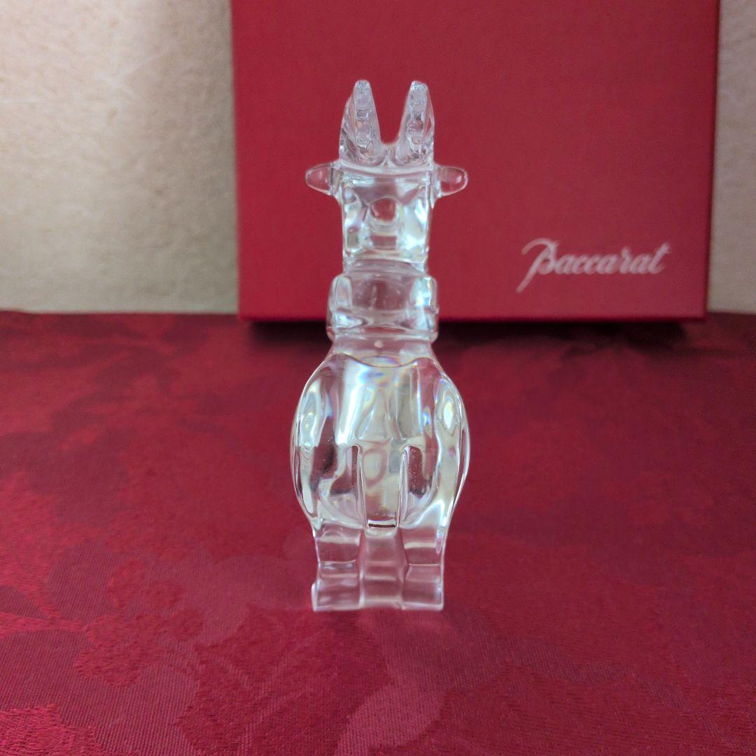 バカラ 置物
