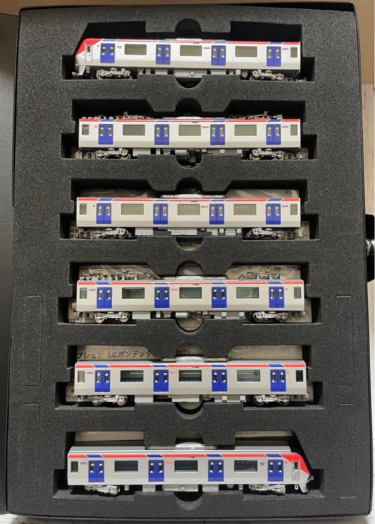 ヤ*ギ様 ポポンデッタ つくばエクスプレス 6027a TX-3000系 83編