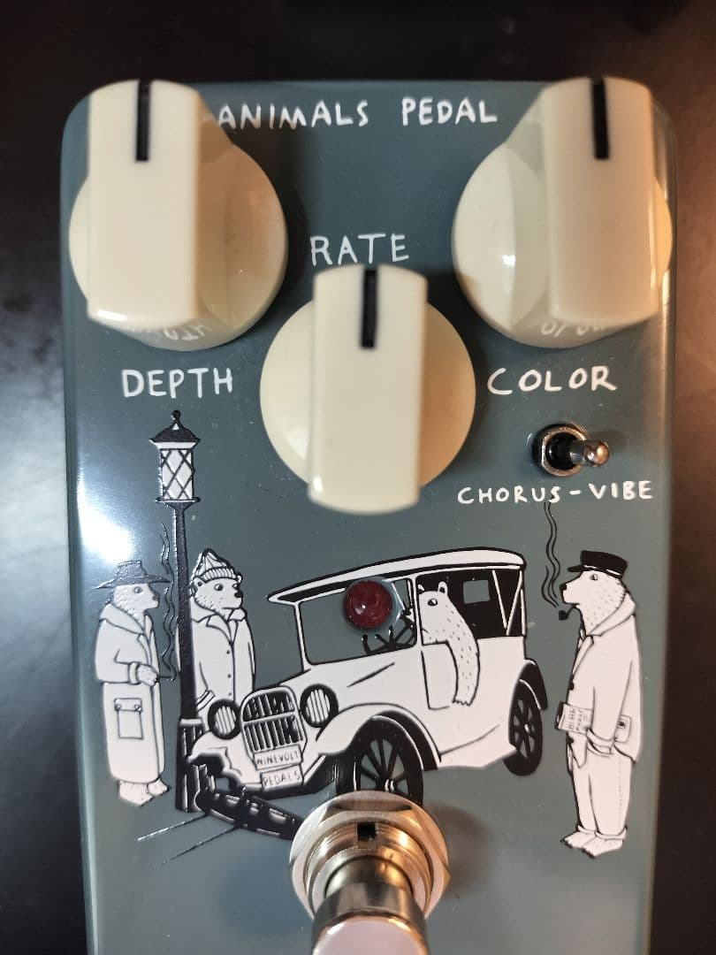 ギター Animal Pedal CAR CRUSH Chorus/Vibe