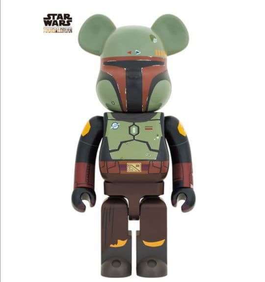 その他 BE@RBRICK BOBA FETT Recovered Armor1000%