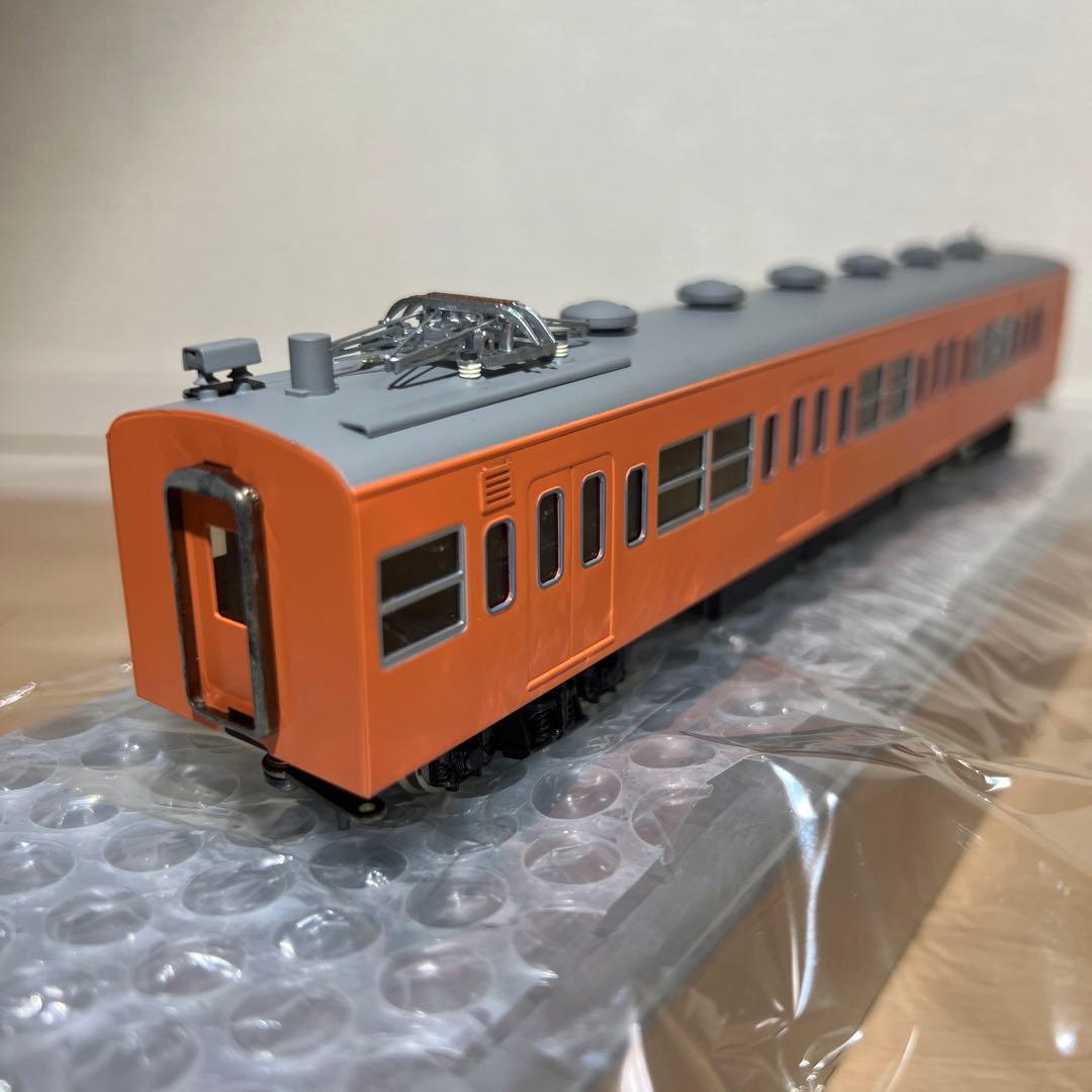 鉄道模型　ＨＯゲージ　エンドウ　クハ105　クモハ105　可部線色　2両セット
