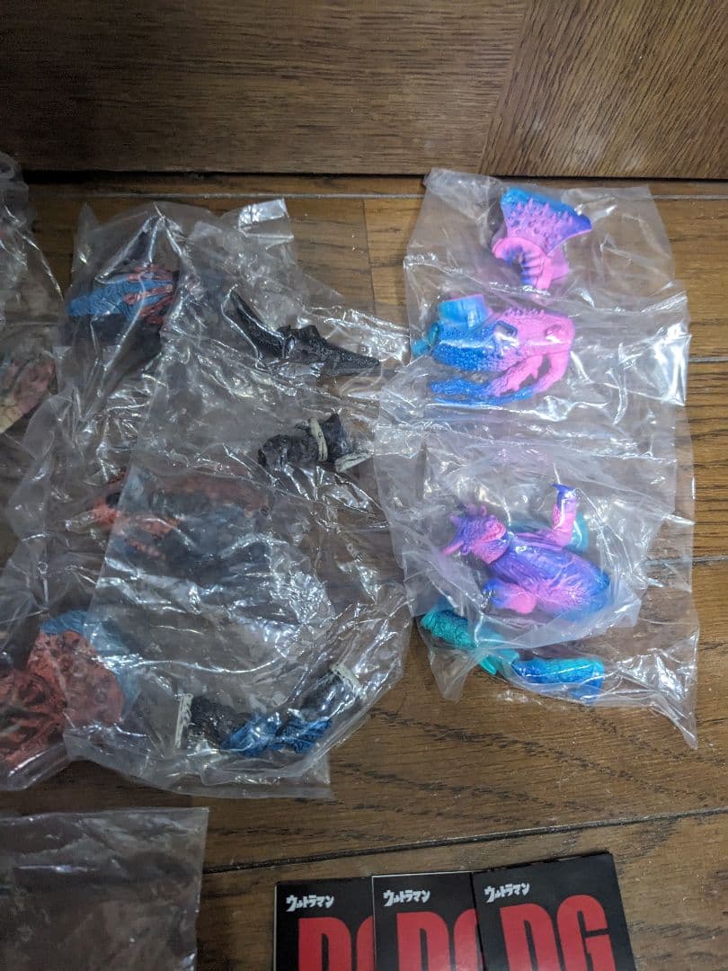 DGウルトラマン3フルコンプ 全7種　未開封品