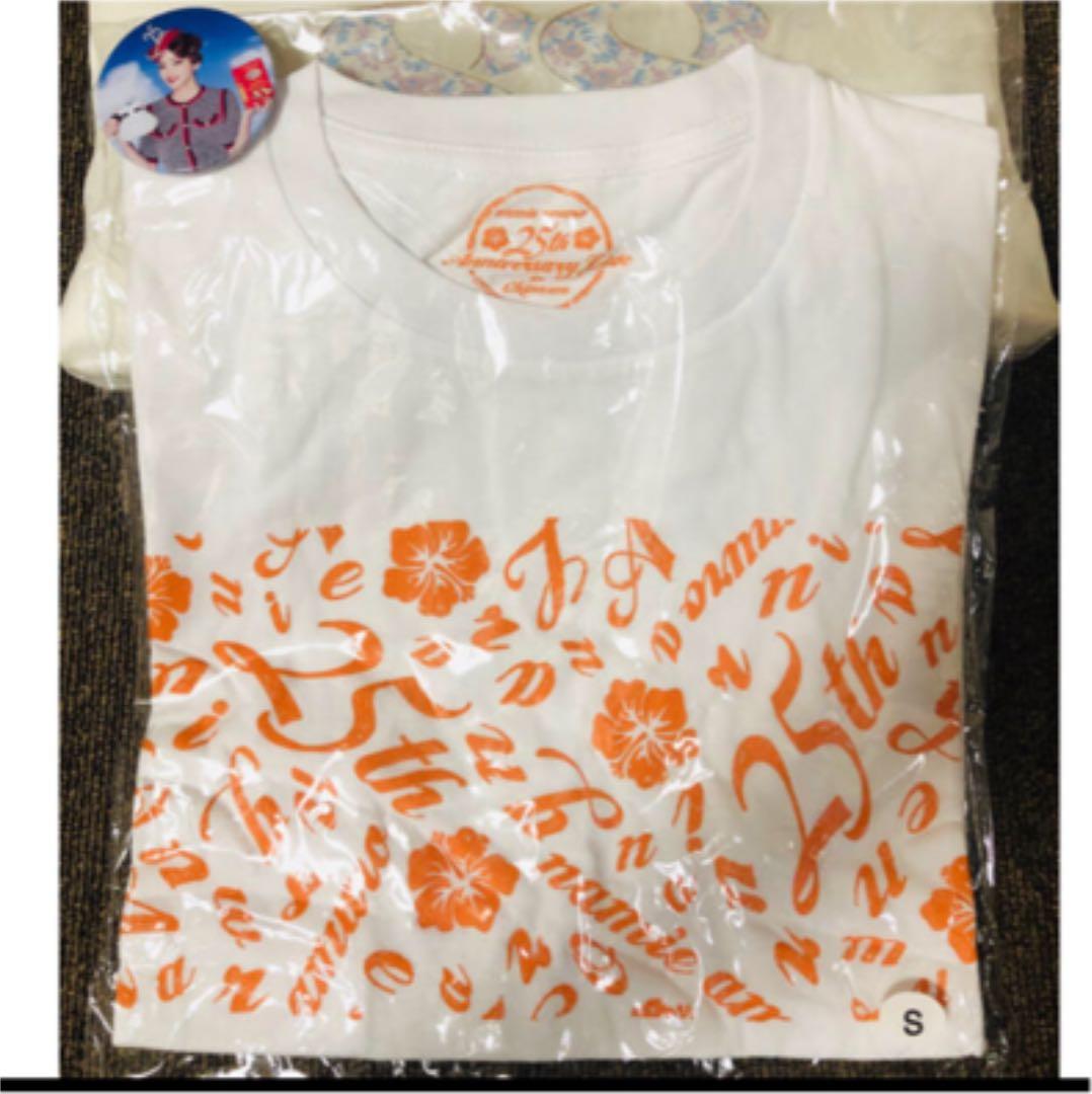 安室ちゃん沖縄25周年Tシャツ&タオル(安室奈美恵)