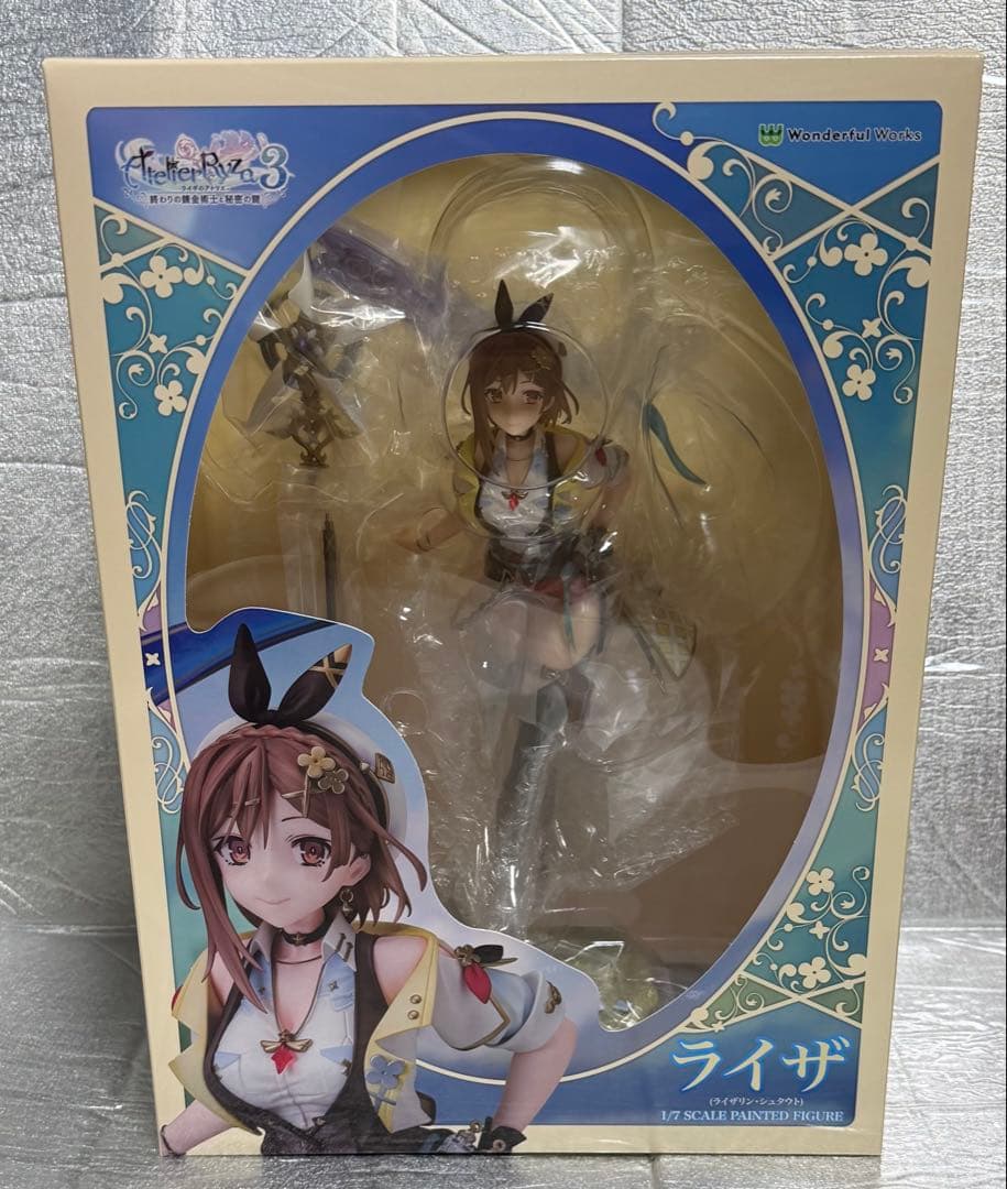 未開封 ライザのアトリエ3 フィギュア 終わりの錬金術士と秘密の鍵 ライザ