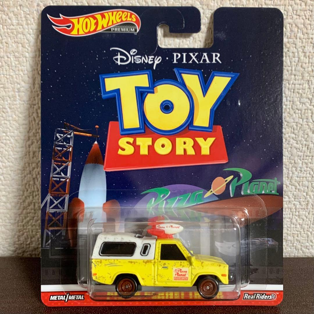 ホットウィール ディズニー トイストーリー ピザプラネット トラック