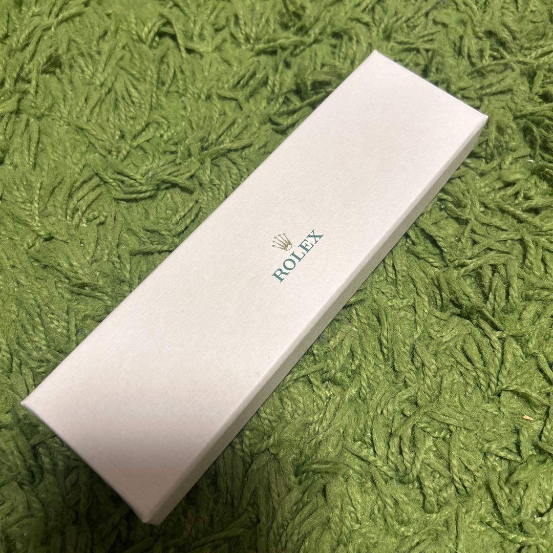 【新品】ROLEX 緑色 ボールペン 本体 専用ボックス付き
