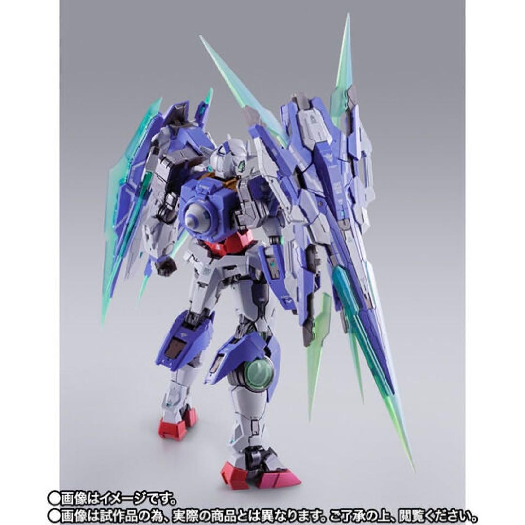 L BUILD ダブルオークアンタ フルセイバー