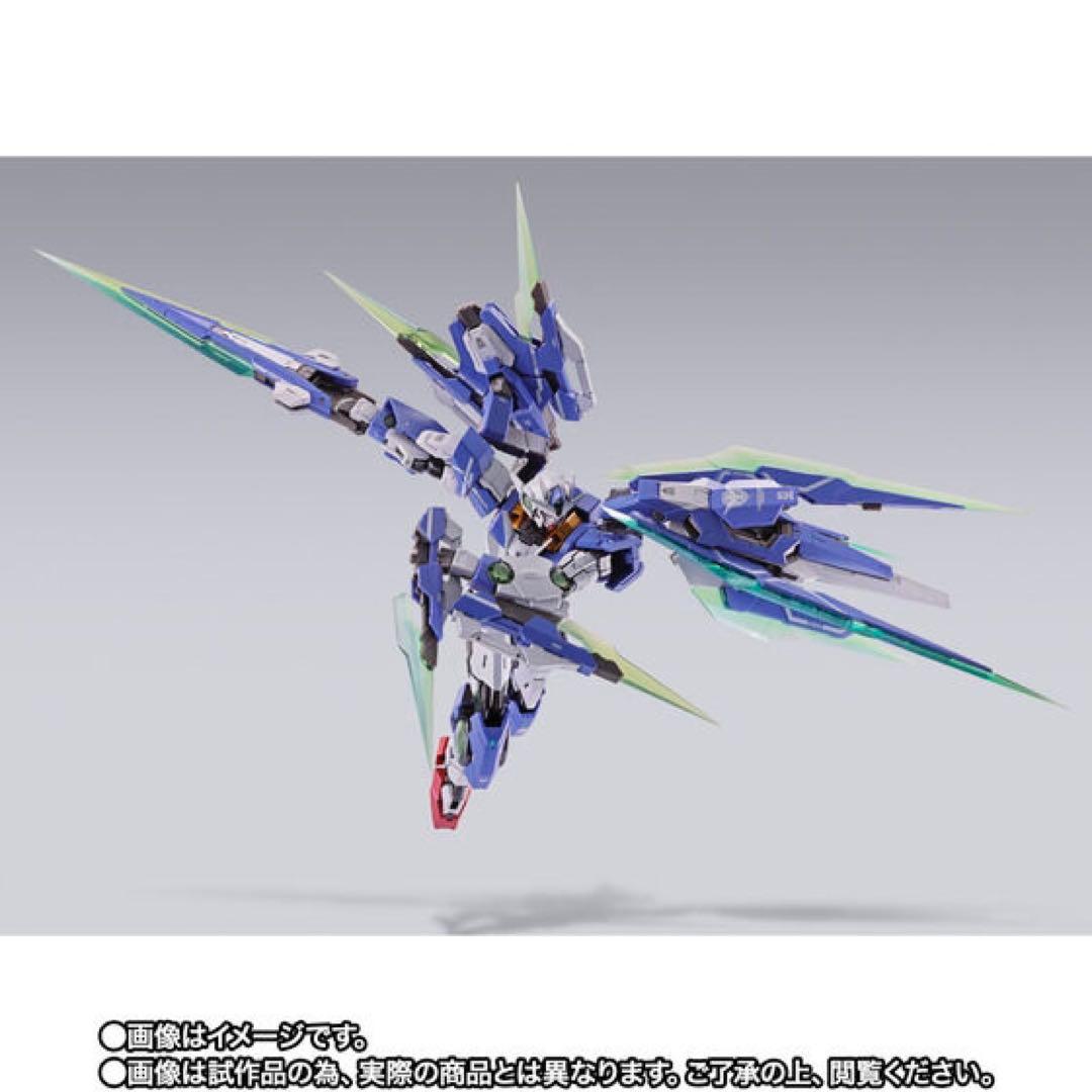 L BUILD ダブルオークアンタ フルセイバー