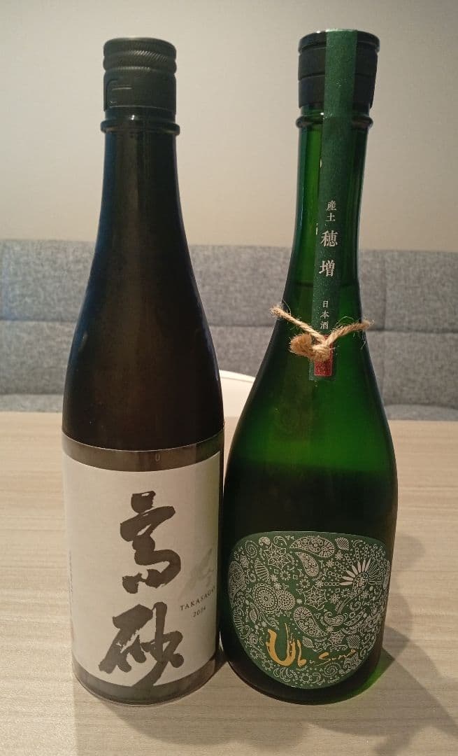 【2本セット】産土 穂増 七農醸/高砂(而今) 純米大吟醸
